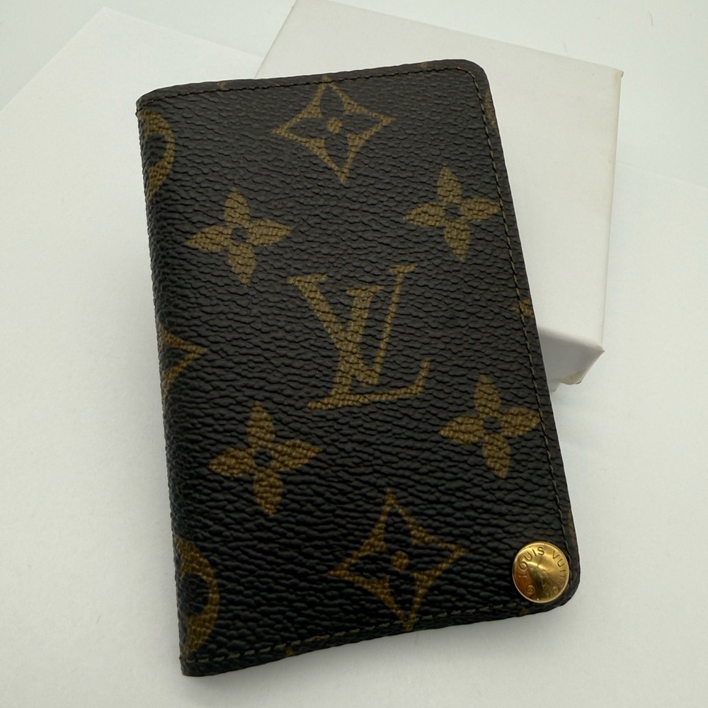 Louis Vuitton Porte Cartes Credit Pression card holder